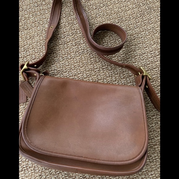 Coach Handbags - Coach Patricia Legacy Crossbody Messenger Bag